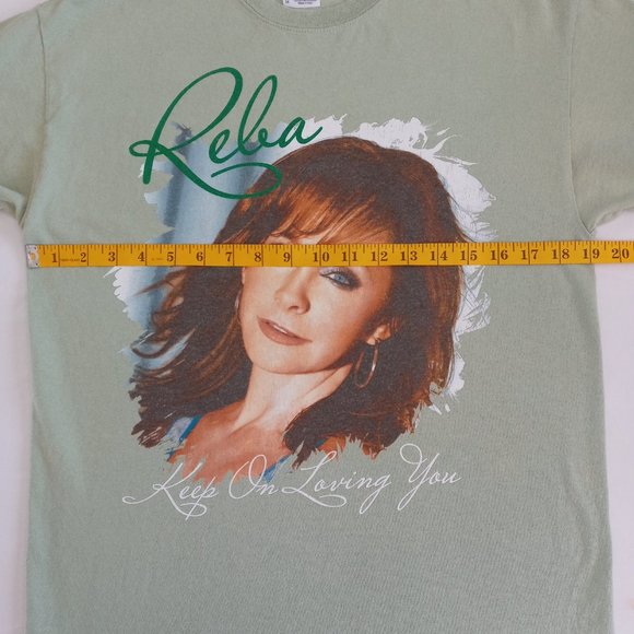 Reba McEntire Keep on loving you 2011 tour Tee - Picture 5 of 7